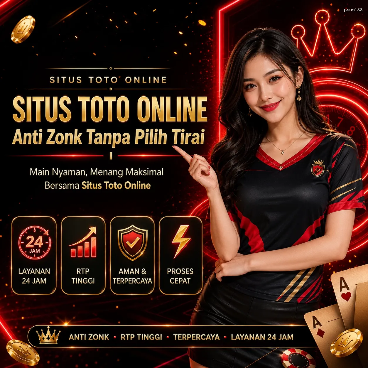 Keberagaman Permainan di paus188 untuk Para Gamer